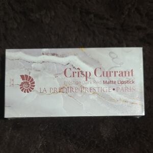 Prestige Dark Red Matte Lipstick - Crisp Currant